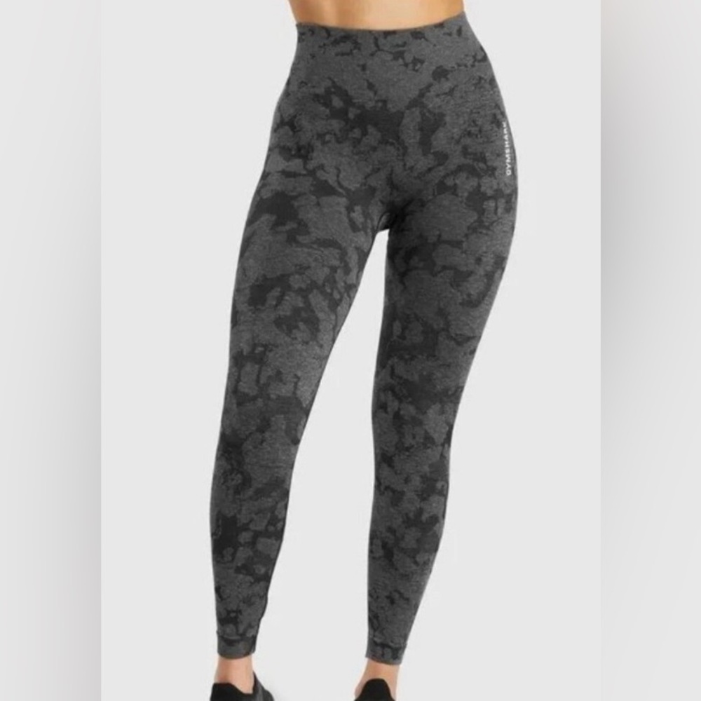 Gymshark Black and Gray Leggings